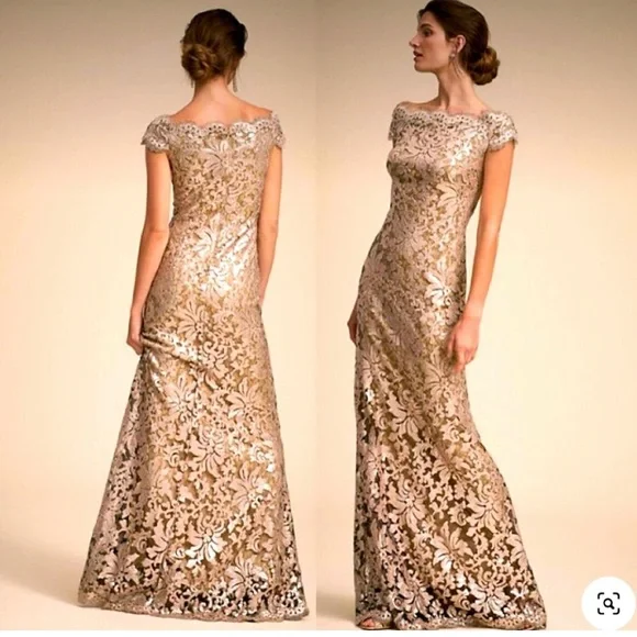 Tadashi Shoji Odette Gown from Anthropologie BHLDN